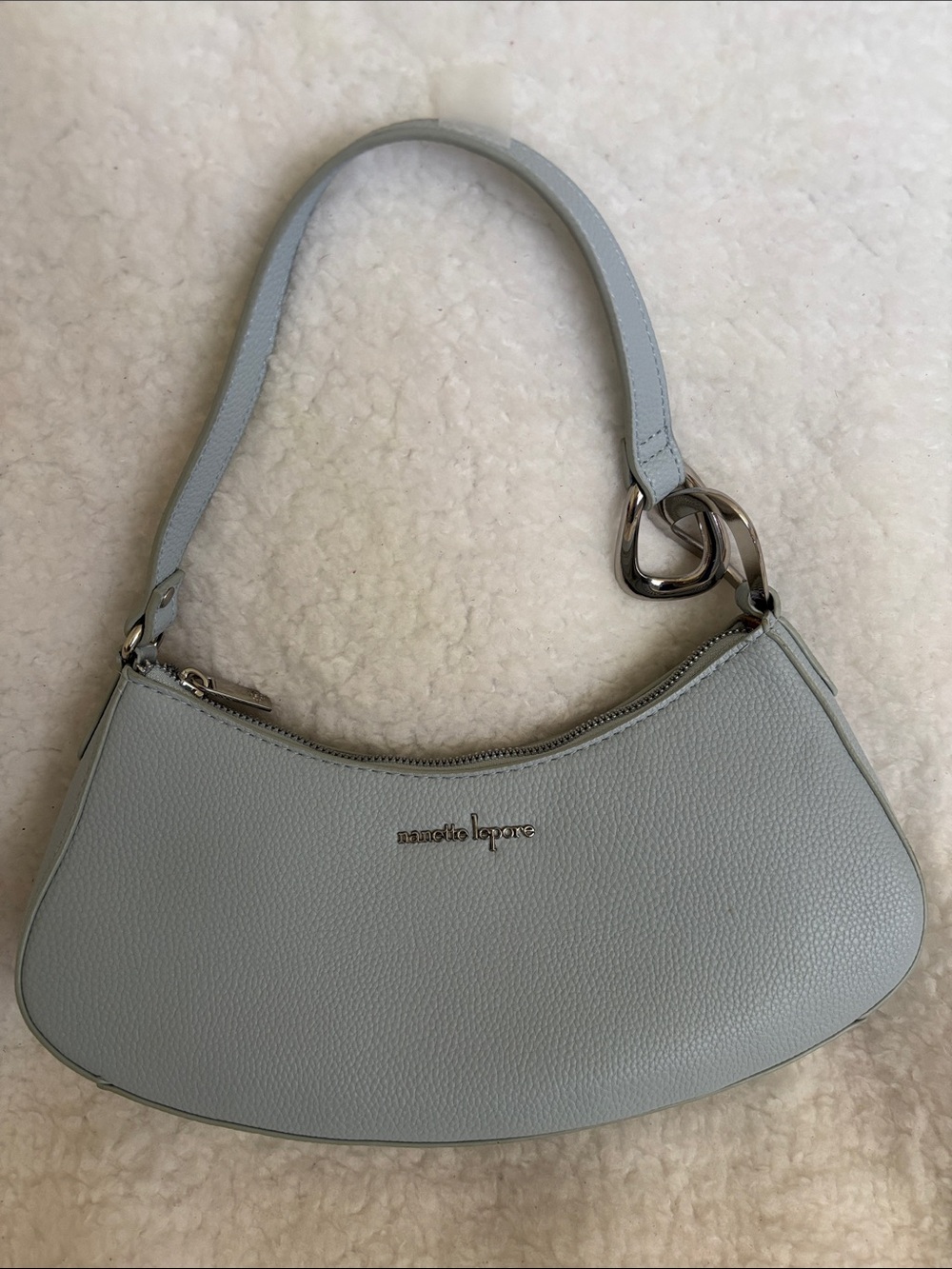 Nanette Lepore Light Blue Shoulder Bag